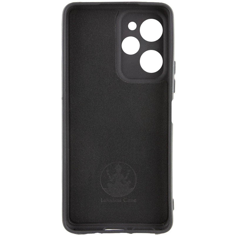 Silicone Case Full Protective No Logo для Xiaomi Poco X5 Pro (Black)-1