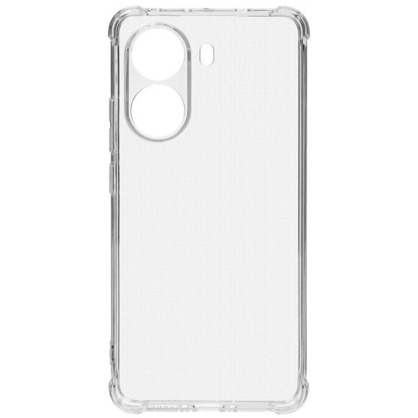 Накладка GETMAN Ease logo WXD для Xiaomi Poco X7 Pro  прозора протиударна-0