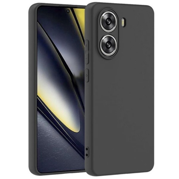 Накладка Epik Black Full Camera для Xiaomi Poco X7 Pro чорна-0