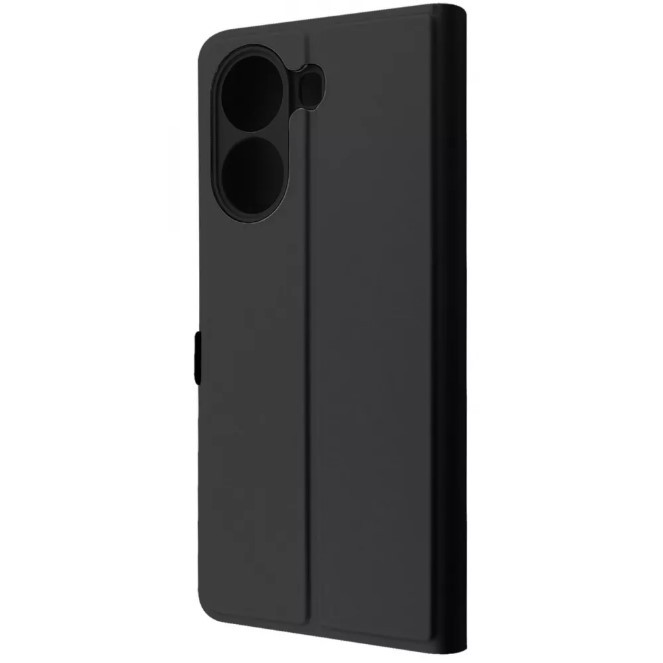 Книжка WAVE Flap для Xiaomi Poco X7 Pro (black)-1