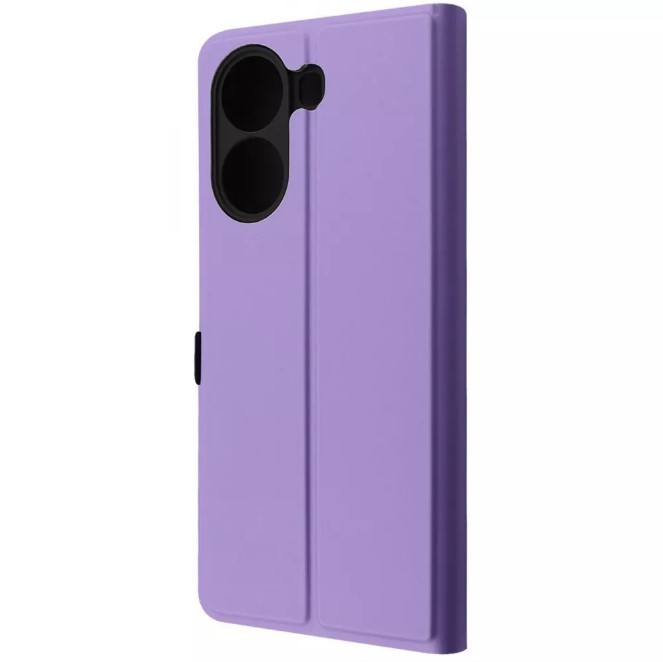 Книжка WAVE Flap для Xiaomi Poco X7 Pro (light purple)-1
