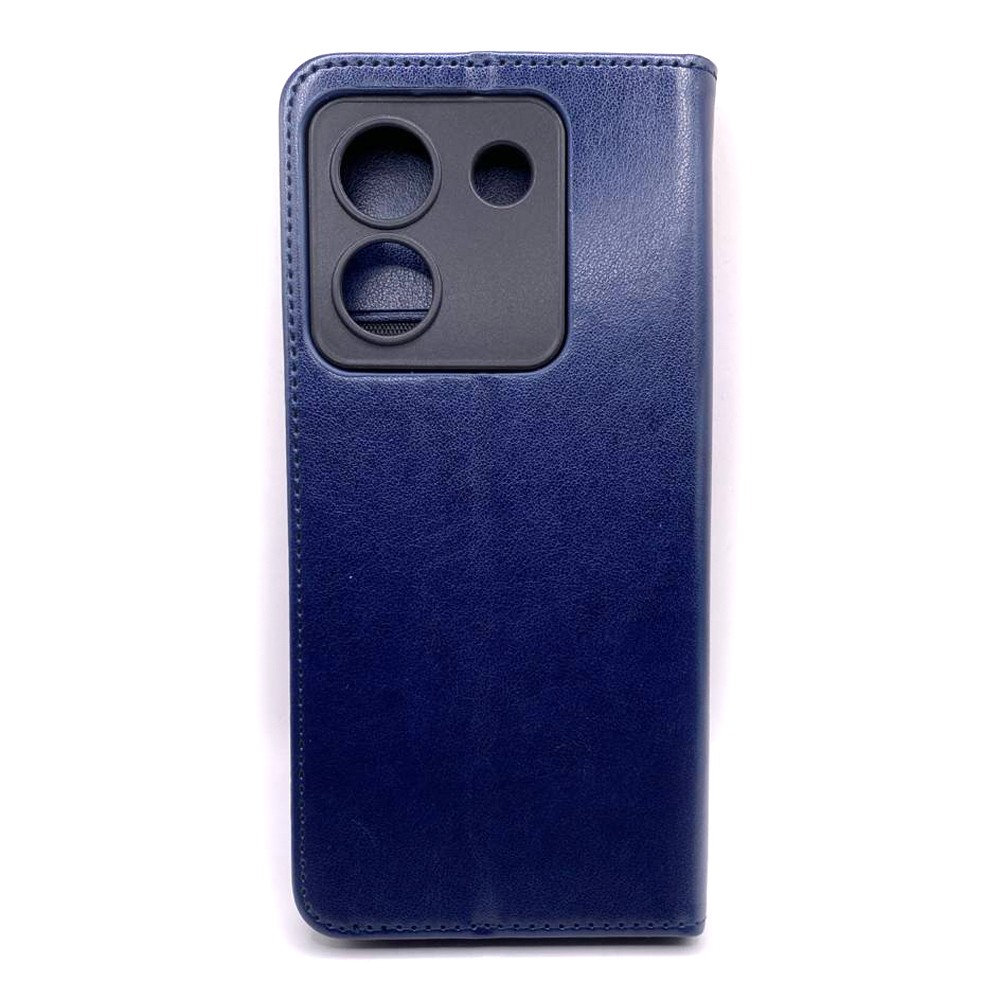 Книжка Chess Skin для Xiaomi Poco M7 Pro 5G (Dark blue)-1