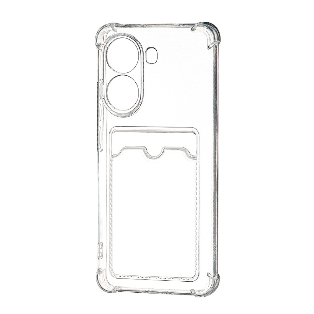 Накладка WXD Space Card Pocket для Xiaomi Poco X7 Pro 5G (силікон)-0