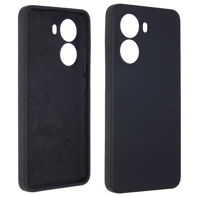 Накладка Fibra для Xiaomi Poco X7 Pro 5G / Redmi Turbo 4  (Black)-0