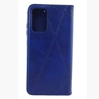 Книжка Business для Xiaomi Redmi 10/Redmi 10 2022 синя-1