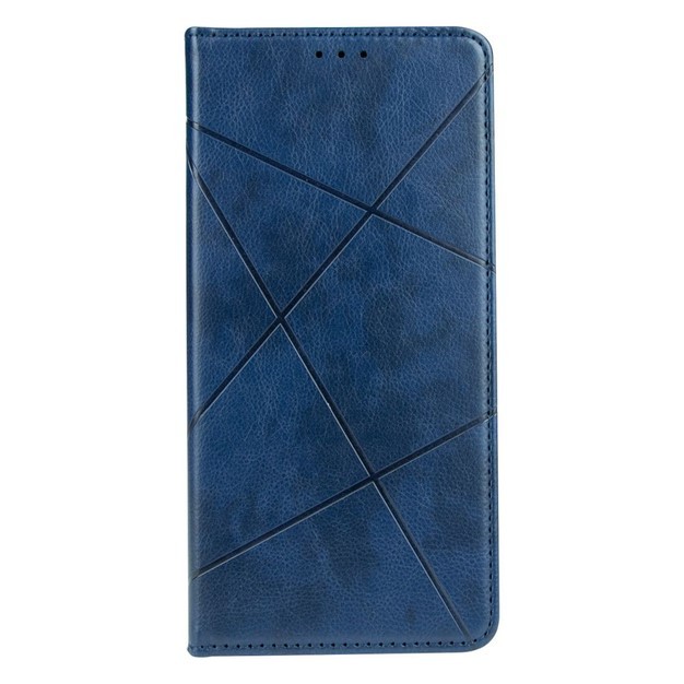 Книжка Business для Samsung A05 синя-0