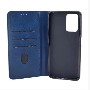 Книжка Business для Xiaomi Redmi 10/Redmi 10 2022 синя-2