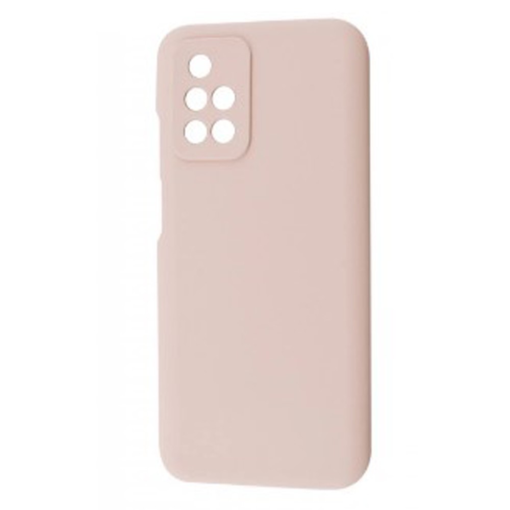 Накладка Fibra для Xiaomi Redmi 10 (Pink sand)-0