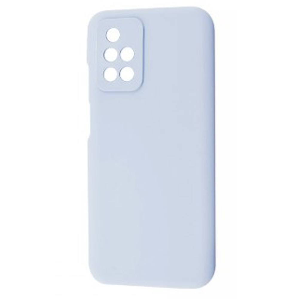 Накладка Fibra для Xiaomi Redmi 10 (Lilac cream)-0