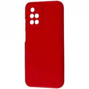 Накладка Fibra для Xiaomi Redmi 10 (Red)-0