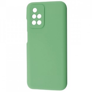 Накладка Fibra для Xiaomi Redmi 10 (Mint)-0