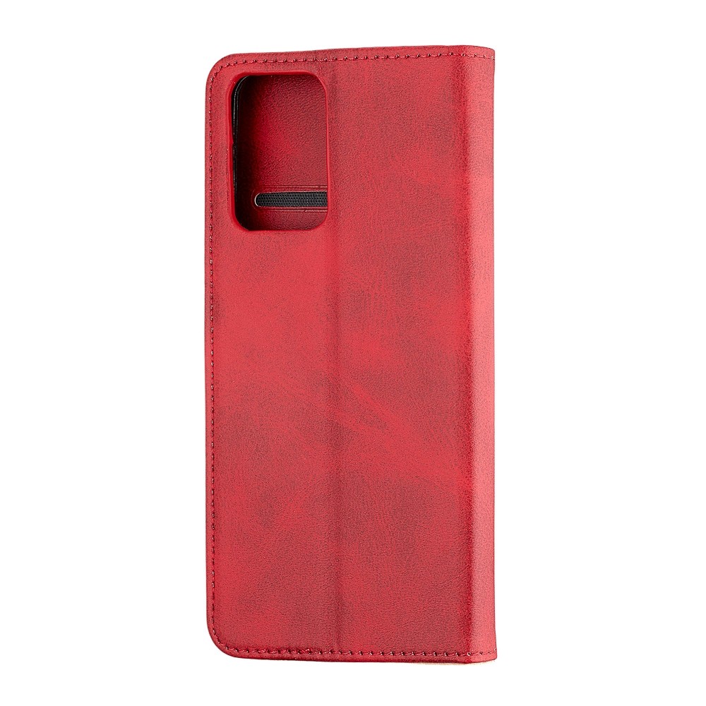 Книжка Black TPU Magnet для Xiaomi Redmi 10/10 2022 темно-червона-1
