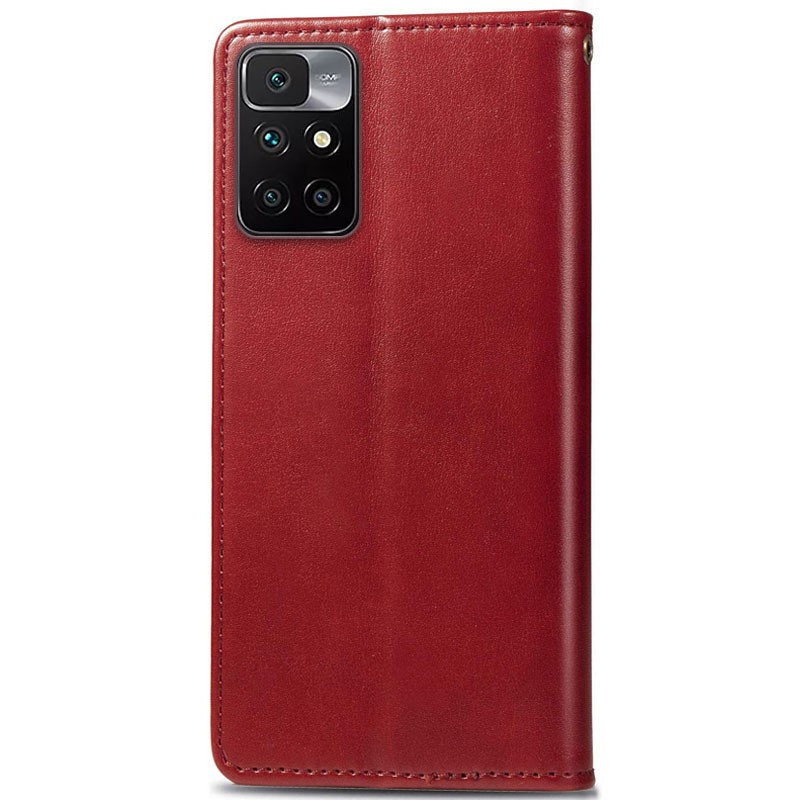 Книжка GETMAN Gallant для Xiaomi Redmi 10 червона-1