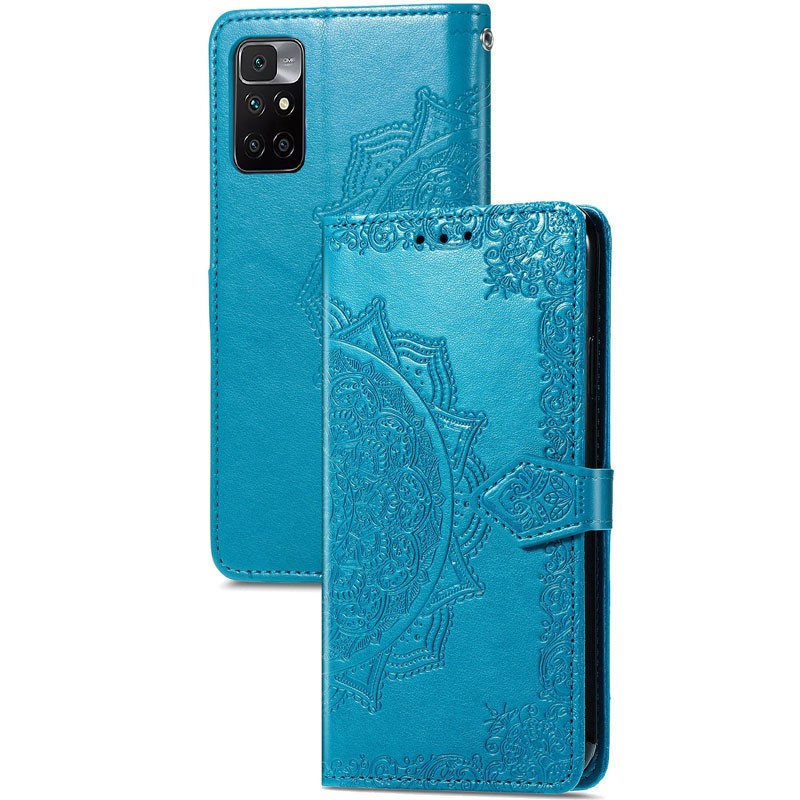 Книжка Art Case для Xiaomi Redmi 10 синя-0
