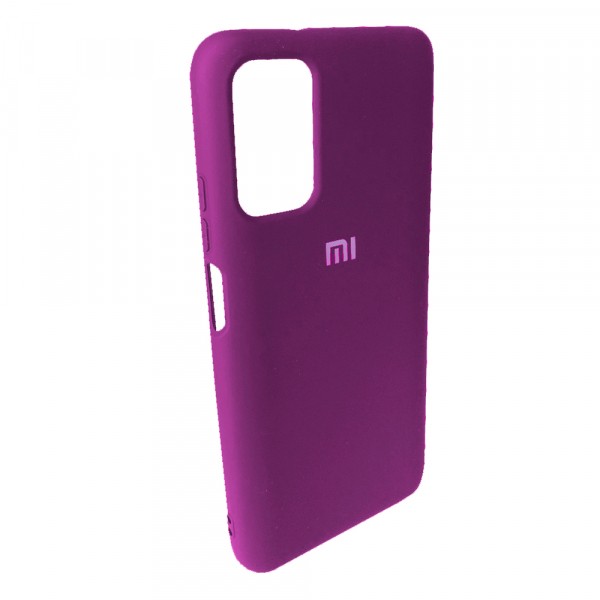 Silicone Case Full Protective  для  Xiaomi Redmi 10 Grape-0