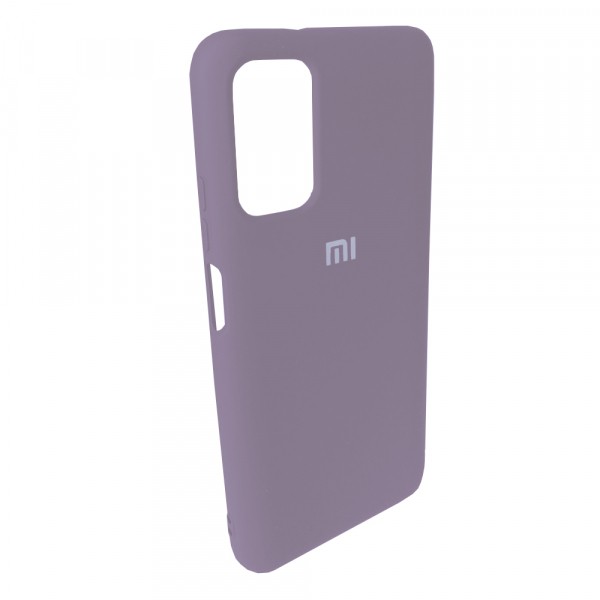 Silicone Case Full Protective  для  Xiaomi Redmi 10 Lilac-0