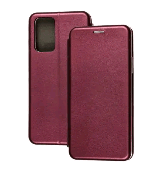 Книжка Premium для Xiaomi Redmi 10 / Redmi 10 (2022) Марсала-0