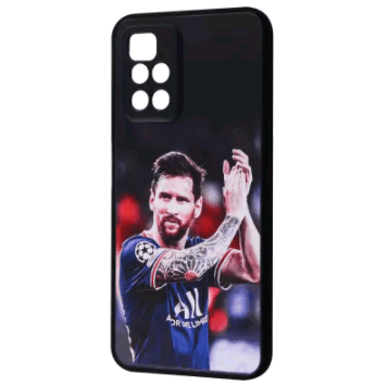 Накладка Totu Gingle Football Edition для Xiaomi Redmi 10 Мессі-0