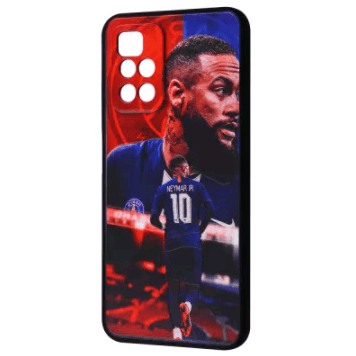 Накладка Totu Gingle Football Edition для Xiaomi Redmi 10 Неймар-0