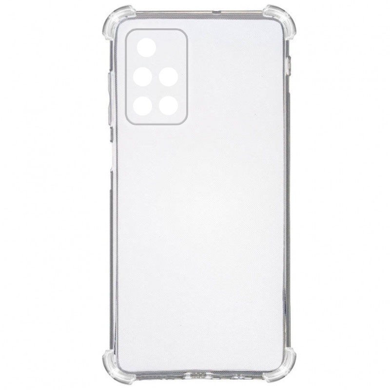 Накладка GETMAN Ease logo WXD для Xiaomi Redmi 10 прозора протиударна-0