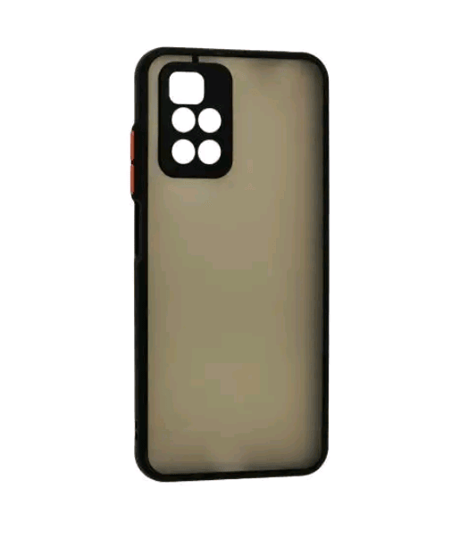 Накладка Totu Gingle Camera для Xiaomi Redmi 10/Redmi 10 2022 Black-0