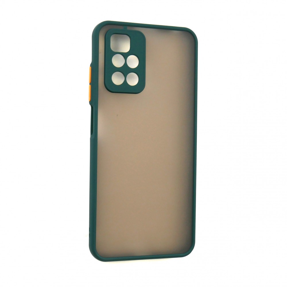 Накладка Totu Gingle Camera для Xiaomi Redmi 10 Green-0