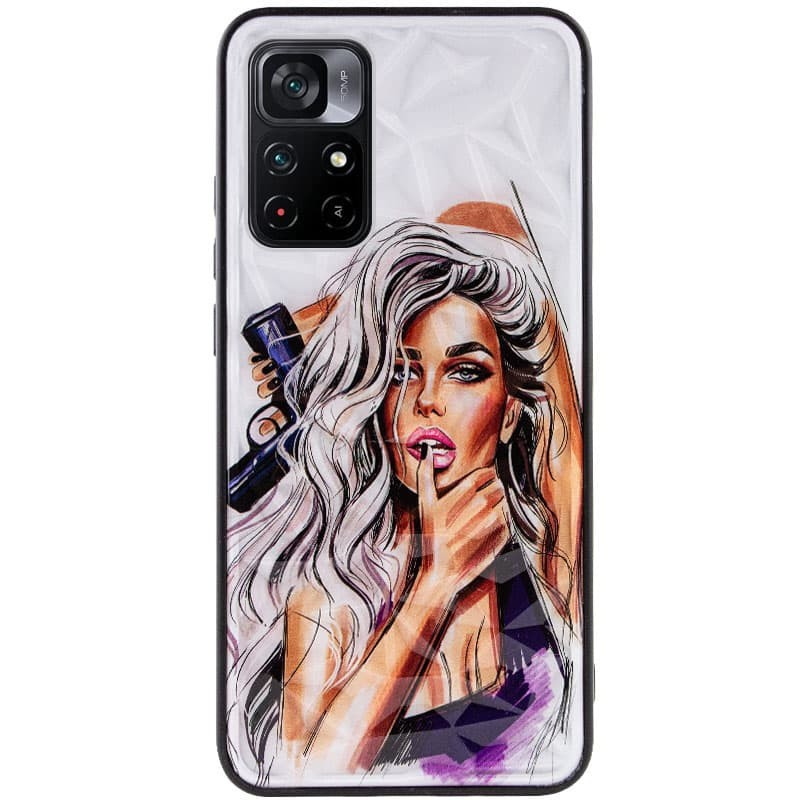 Накладка Ladies для Xiaomi Redmi 10/10 2022 Спецагент-0