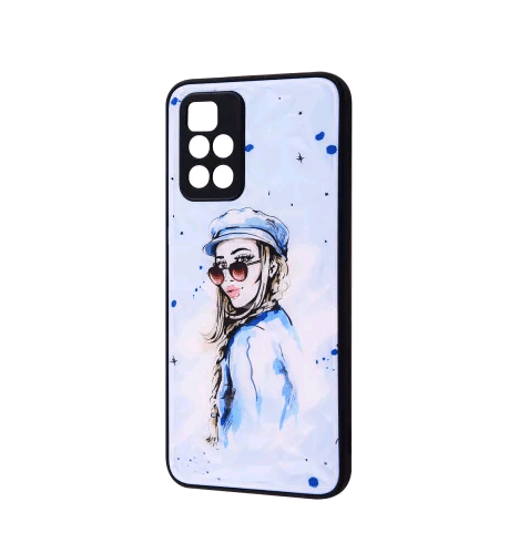 Накладка Ladies для Xiaomi Redmi 10/10 2022 Surprise me-0