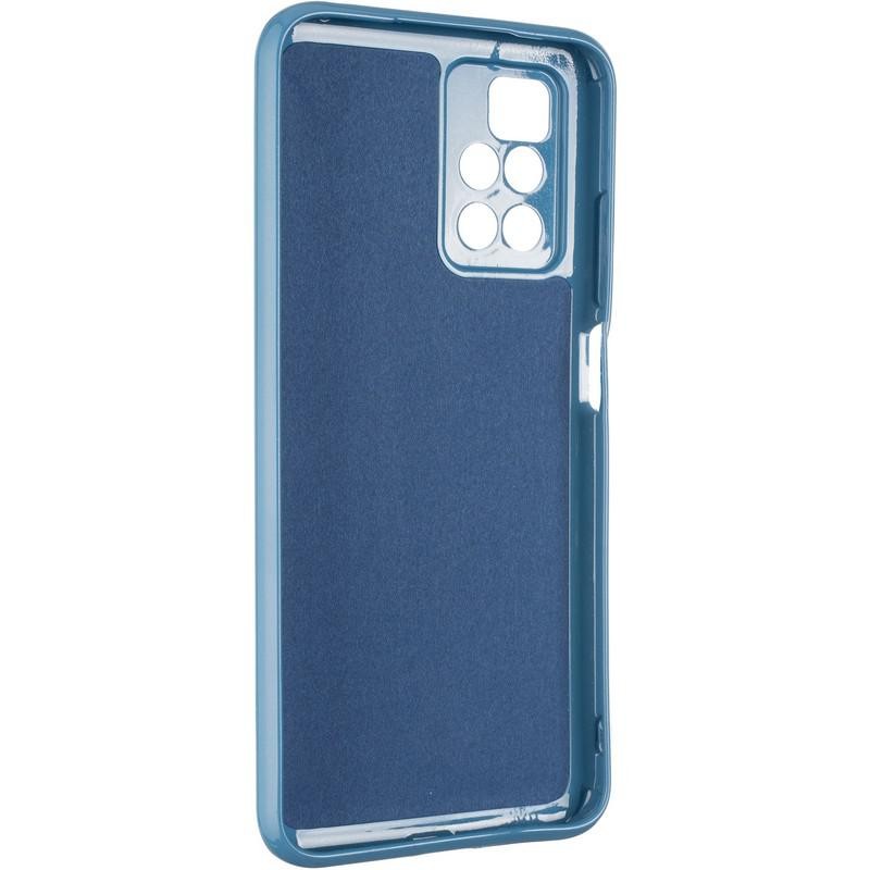 Накладка Air color для Xiaomi Redmi 10 Electric Blue-1