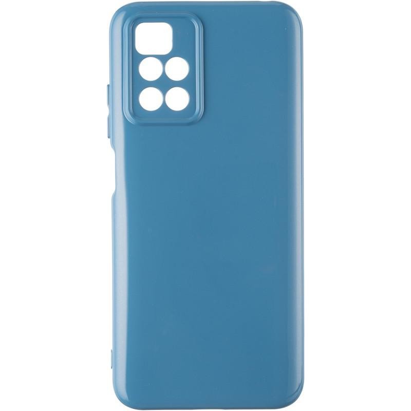 Накладка Air color для Xiaomi Redmi 10 Electric Blue-0