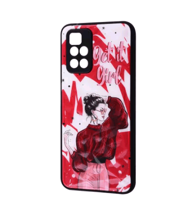 Накладка Ladies для Xiaomi Redmi 10/10 2022 Enjoy yourself-0