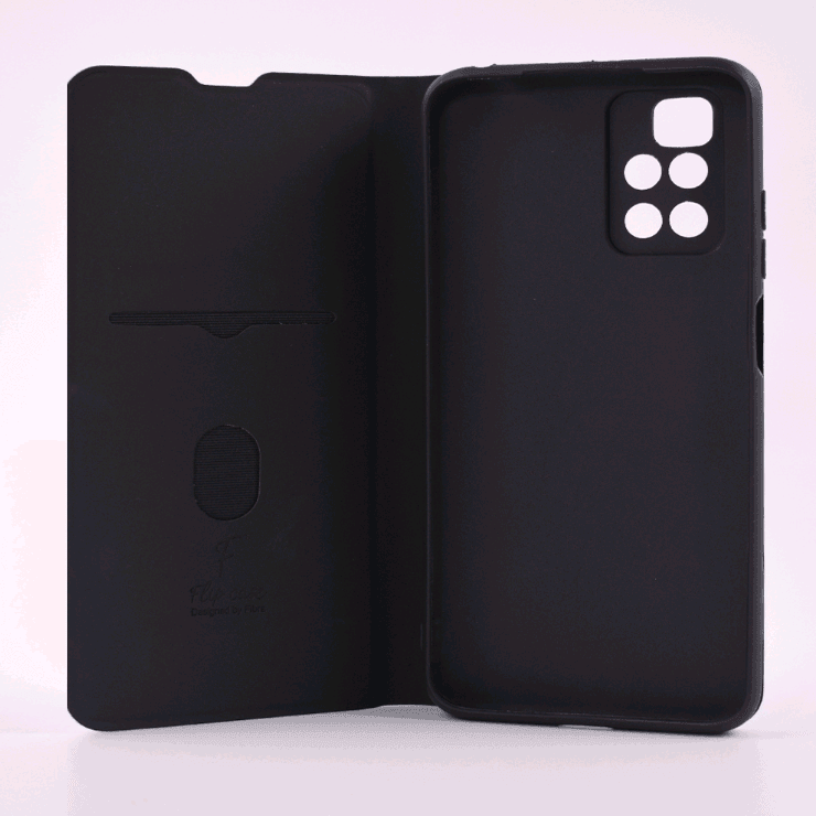 Книжка Shell Case для Xiaomi Redmi 10/Redmi 10 2022 (Red)-2
