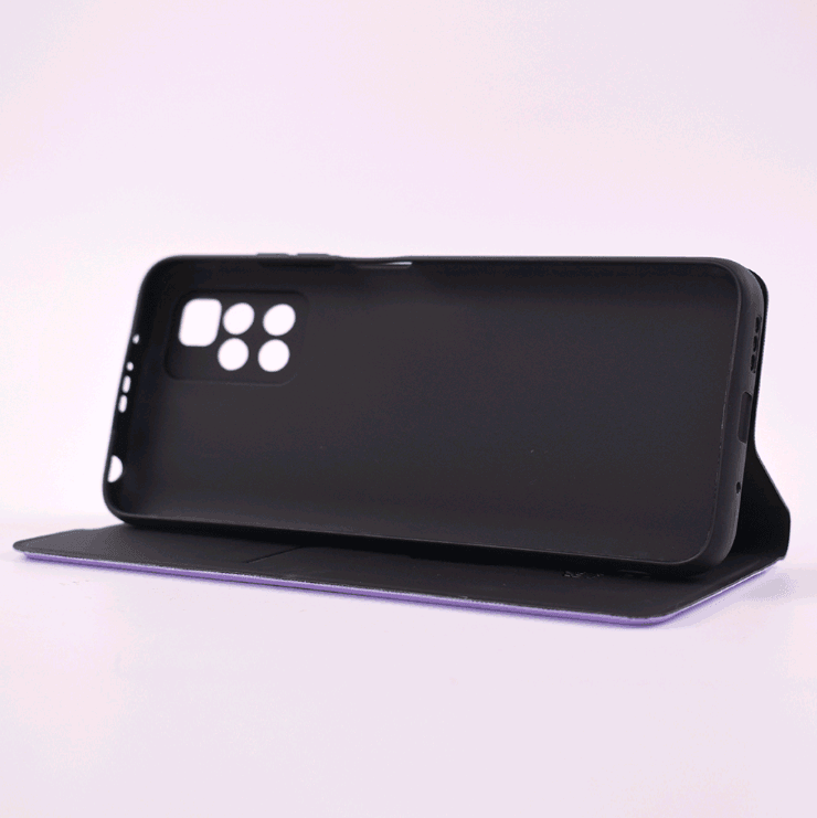 Книжка Shell Case для Xiaomi Redmi 10/Redmi 10 2022 (Light purple)-3