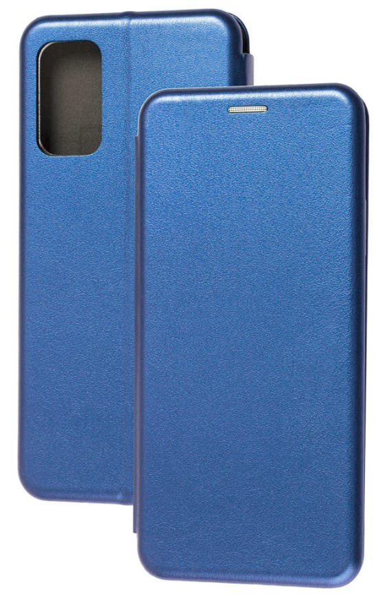 Книжка Premium для Xiaomi Redmi 10 / Redmi 10 (2022) /Note 11 4G (CHN) Темно-синя-1