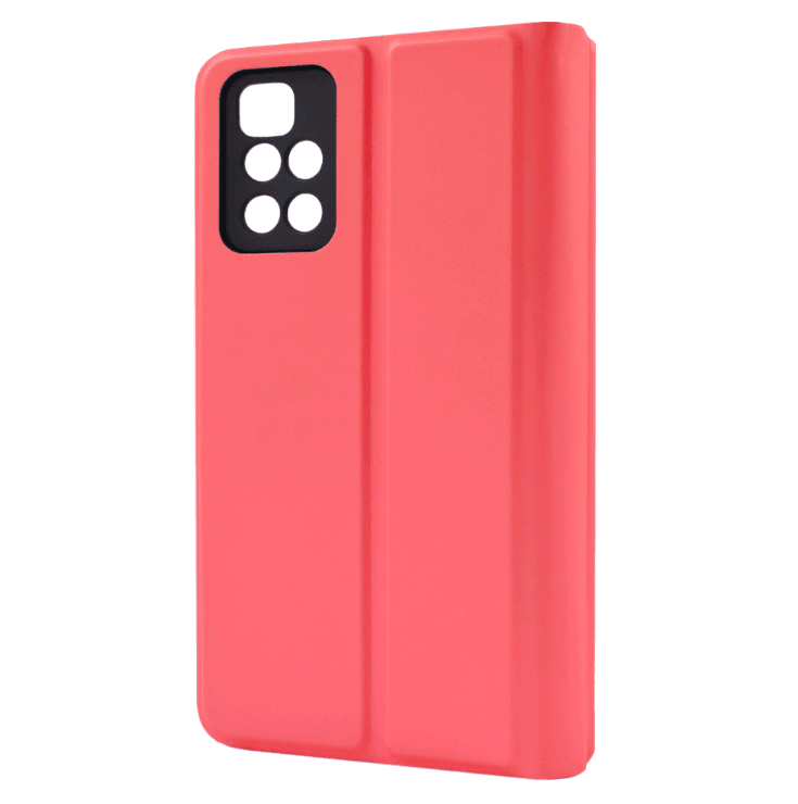 Книжка Shell Case для Xiaomi Redmi 10/Redmi 10 2022 (Red)-1