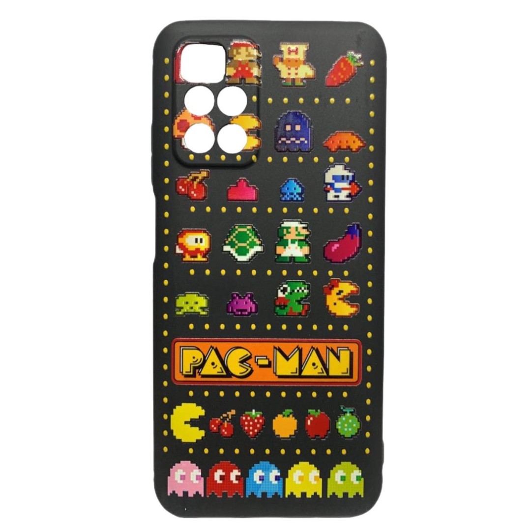 Накладка Gaming Matt для Xiaomi Redmi 10/Redmi 10 2022 (pacman)-0
