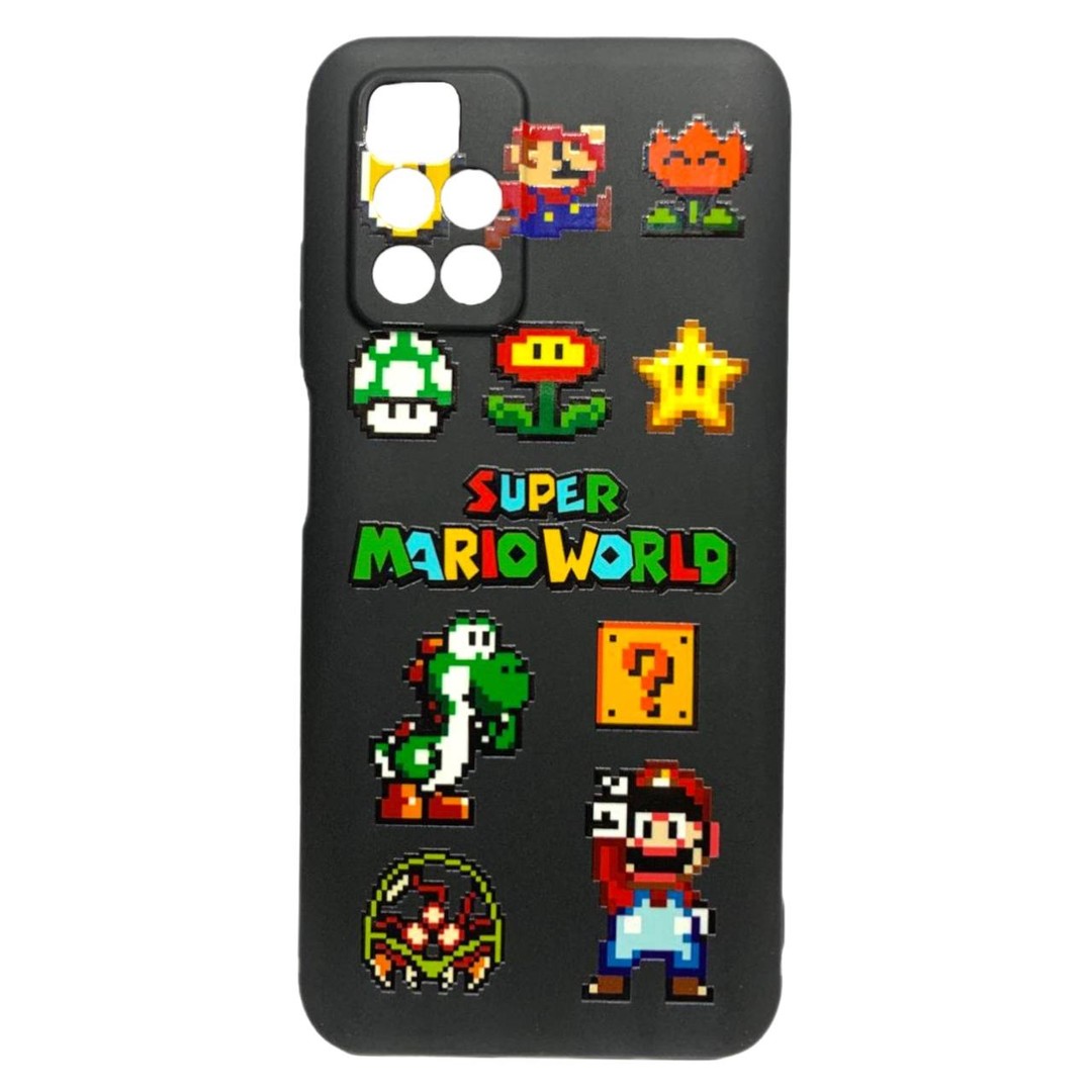 Накладка Gaming Matt для Xiaomi Redmi 10/Redmi 10 2022 (mario)-0
