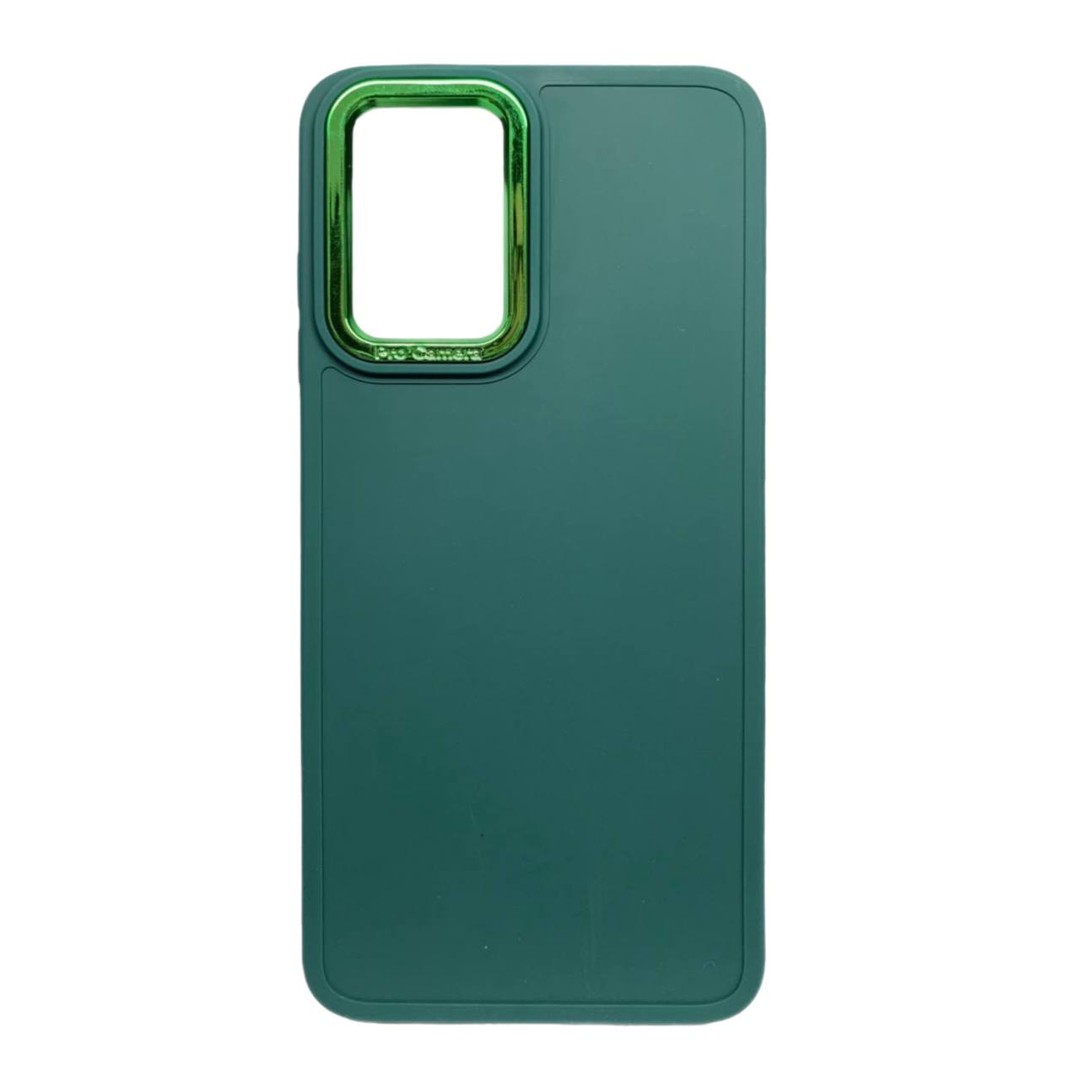Накладка Lux Matte з мікрофіброю Xiaomi Redmi 10/Redmi 10 2022 Dark green-0