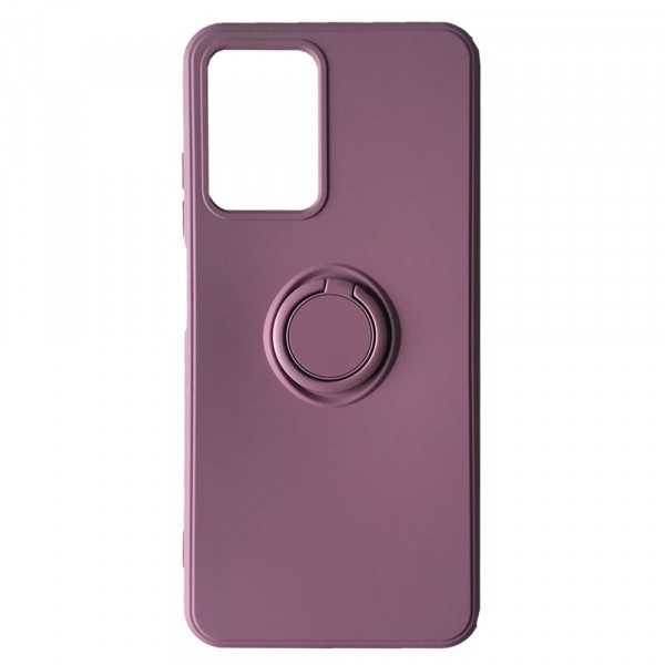 Накладка Light Color Ring для Xiaomi Redmi 10 5G/Note 11E  (lilac pride)-0