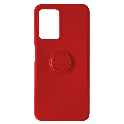 Накладка Light Color Ring для Xiaomi Redmi 10 5G/Note 11E  (red)-0