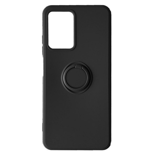 Накладка Light Color Ring для Xiaomi Redmi 10 5G/Note 11E  (black)-0