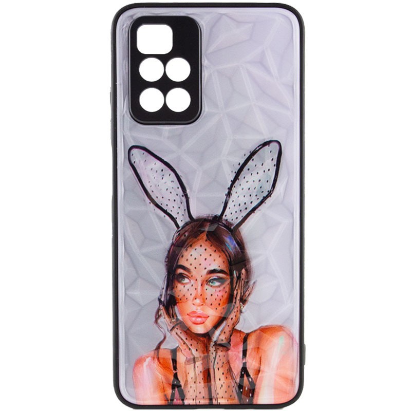 Накладка Prisma Ladies для Xiaomi Redmi 10 (Rabbit)-0