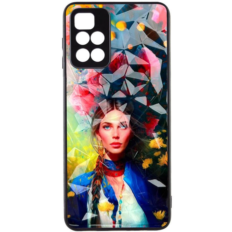 Накладка Prisma Ladies для Xiaomi Redmi 10 (Peonies)-0