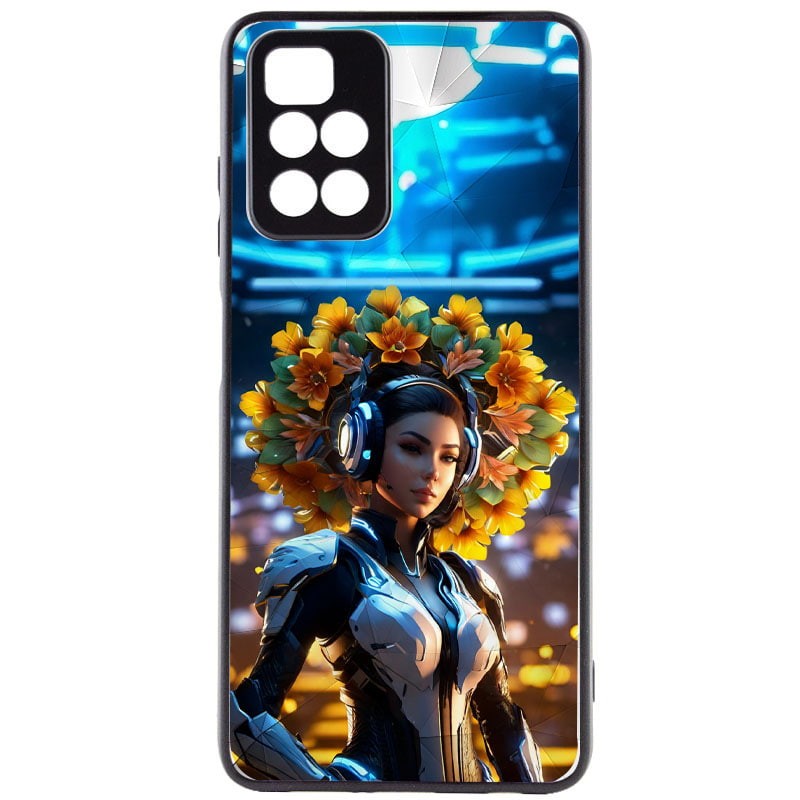 Накладка Prisma Ladies для Xiaomi Redmi 10 (Cyberpunk)-0
