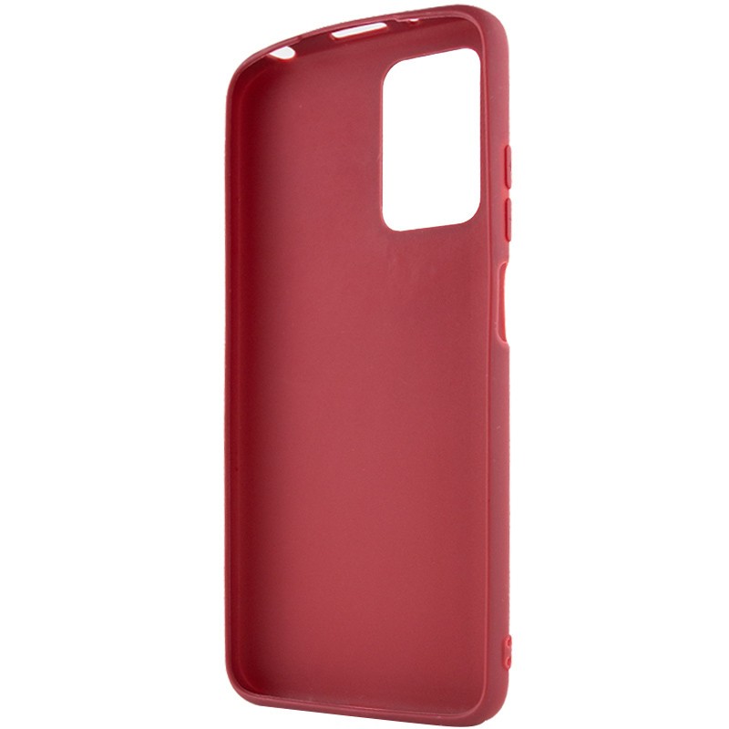 Накладка Candy для Xiaomi Redmi 10/Redmi 10 2022 Бордова-1