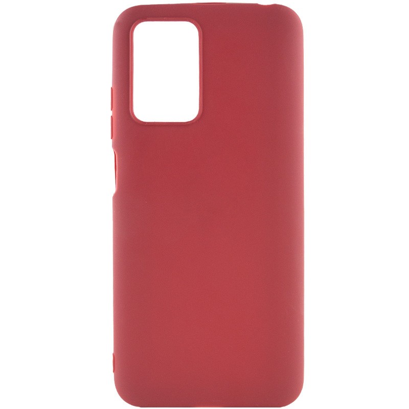Накладка Candy для Xiaomi Redmi 10/Redmi 10 2022 Бордова-0