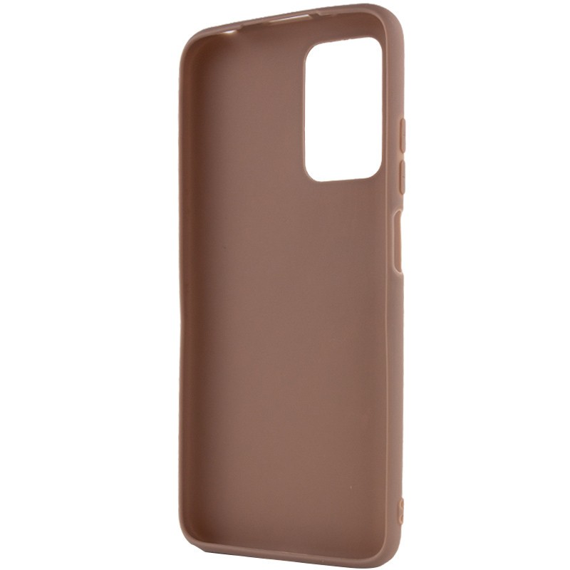 Накладка Candy для Xiaomi Redmi 10/Redmi 10 2022 Коричнева-1