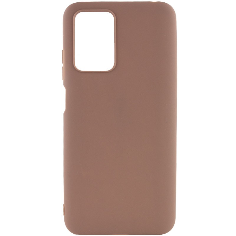 Накладка Candy для Xiaomi Redmi 10/Redmi 10 2022 Коричнева-0