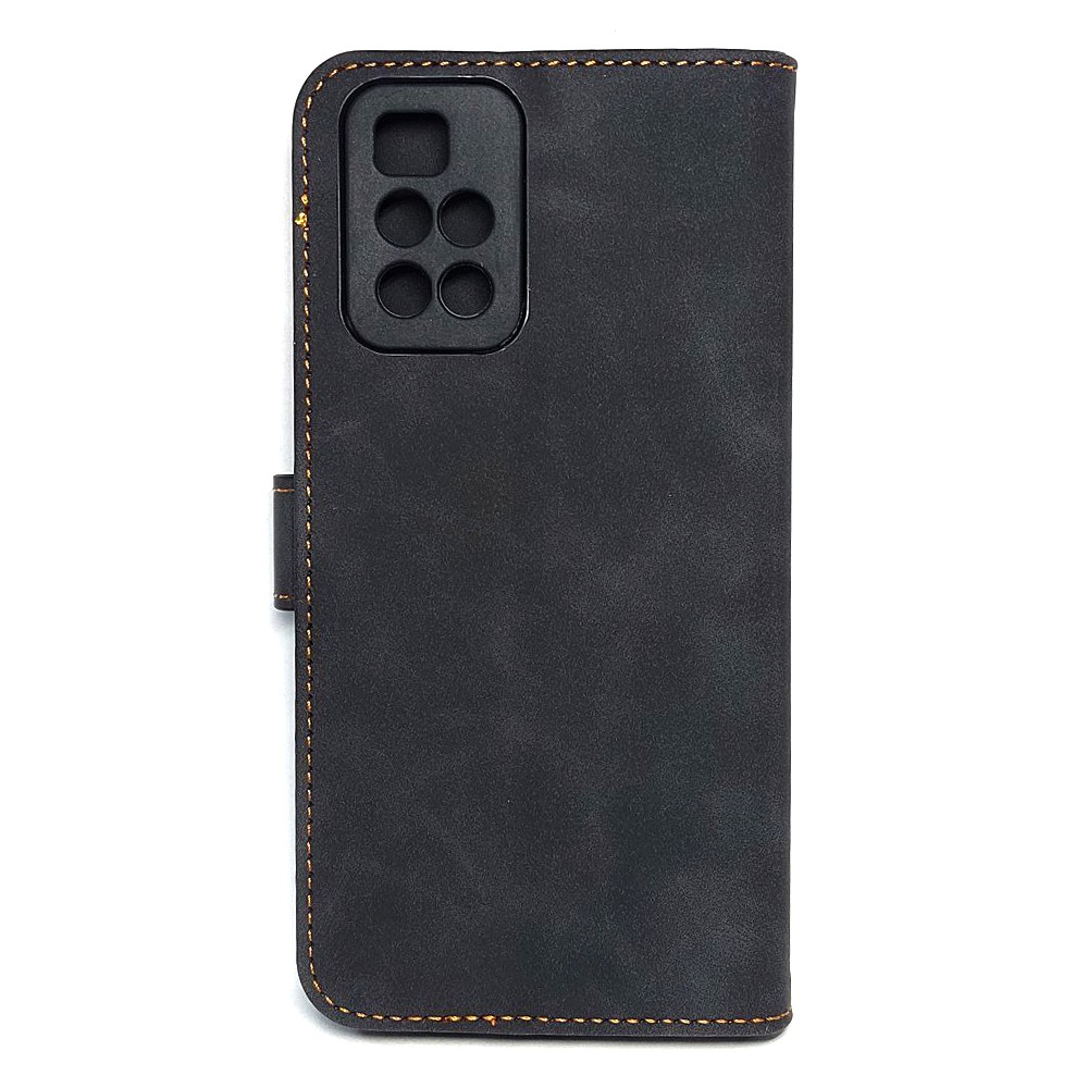 Книжка Cover Stylish Slot Matte для Xiaomi Redmi 10/Redmi 10 2022 (Чорна)-1
