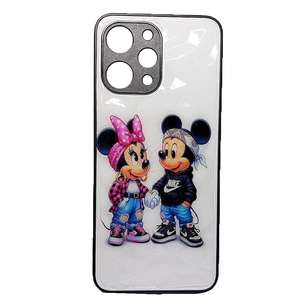 Накладка Ladies Camera для Xiaomi Redmi 12 4G / 12 5G Мінні і Міккі-0